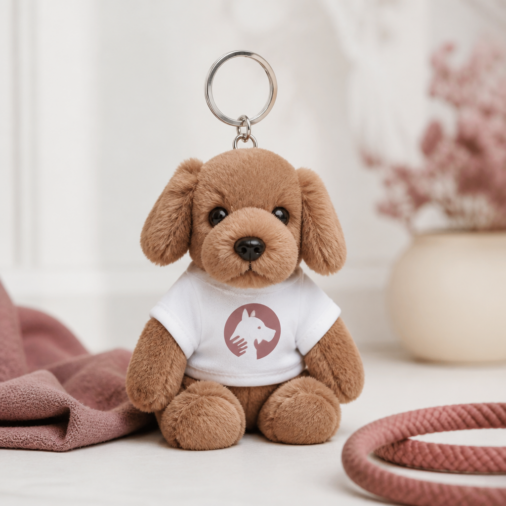 Plüschanhänger Hund